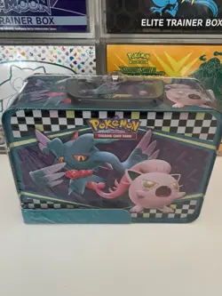 Pokemon TCG: Scarlet & Violet Collector Chest Lunch Box Tin 2024 New Sealed - Image 3