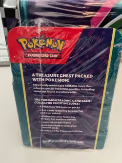 Pokemon TCG: Scarlet & Violet Collector Chest Lunch Box Tin 2024 New Sealed - Image 4