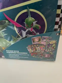 Pokemon TCG: Scarlet & Violet Collector Chest Lunch Box Tin 2024 New Sealed - Image 5