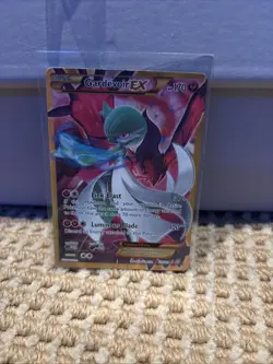 Pokemon TCG Gardevoir EX 116/114 XY Steam Siege 2016 Secret Rare Holo Card - Image 1