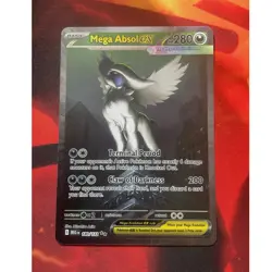 Mega Absol EX 180/132 Evolutions Special illustration Rare Pokemon TCG - Image 1