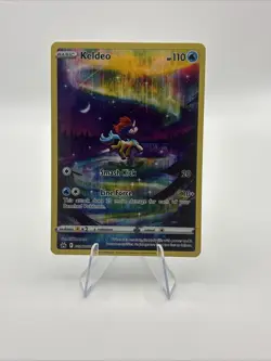 Pokemon TCG Keldeo GG07/GG70 Crown Zenith Galarian Gallery Full Art Ultra Rare - Image 1