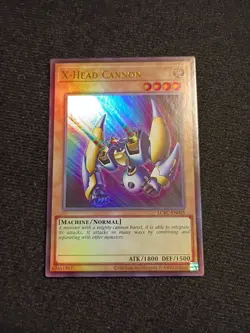 X-Head Cannon LCKC-EN005 Legendary Collection Kaiba Unlimited - Image 1