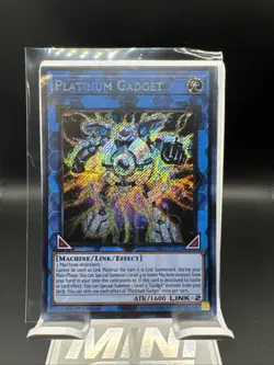 Yu-Gi-Oh! Platinum Gadget *SECRET RARE* RA05-EN054 1st Edition NM - Image 1