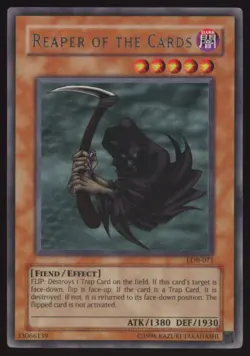 Yu-Gi-Oh! Reaper of the Cards #LOB-071 The Legend of Blue Eyes White Dragon Rare - Image 1