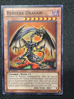 Berserk Dragon LCJW-EN281 Legendary Collection 4: Joey's World 1st Edition - Image 1