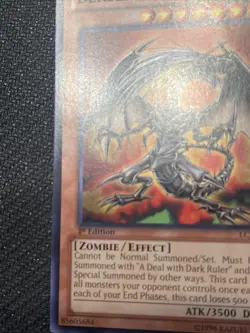 Berserk Dragon LCJW-EN281 Legendary Collection 4: Joey's World 1st Edition - Image 2
