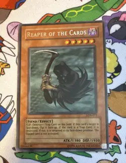 Yu-Gi-Oh! TCG Reaper of the Cards Effect LOB-071 Unlimited Rare ENG - Image 1