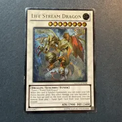 Life Stream Dragon (UTR) EXVC-EN038 Extreme Victory Unlimited - Image 1