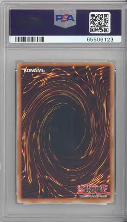 PSA 9 - Yu-Gi-Oh Card - EEN-EN005 - JACK'S KNIGHT (ULTIMATE rare holo) MINT - Image 2