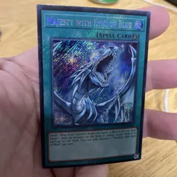 Majesty with Eyes of Blue LCKC-EN031 Unlimited ULTRA RARE NM +Bonus FREE SHIP! - Image 2