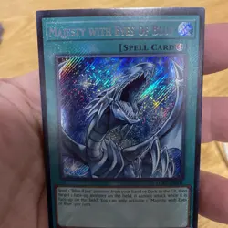 Majesty with Eyes of Blue LCKC-EN031 Unlimited ULTRA RARE NM +Bonus FREE SHIP! - Image 5