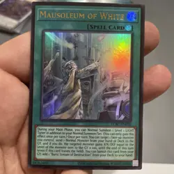 Mausoleum of White LCKC-EN036 ULTRA RARE UNLIMITED NM FREESHIP +Bonus Cards! - Image 1