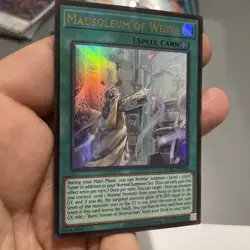 Mausoleum of White LCKC-EN036 ULTRA RARE UNLIMITED NM FREESHIP +Bonus Cards! - Image 2