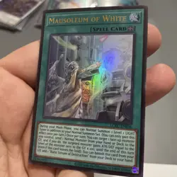 Mausoleum of White LCKC-EN036 ULTRA RARE UNLIMITED NM FREESHIP +Bonus Cards! - Image 3