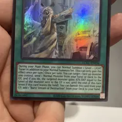 Mausoleum of White LCKC-EN036 ULTRA RARE UNLIMITED NM FREESHIP +Bonus Cards! - Image 4