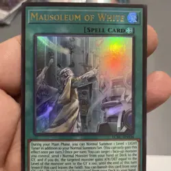 Mausoleum of White LCKC-EN036 ULTRA RARE UNLIMITED NM FREESHIP +Bonus Cards! - Image 5