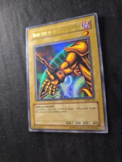 Yugioh TCG Right Arm of the Forbidden One LOB-122 Ultra Rare Unlimited! MP! - Image 3