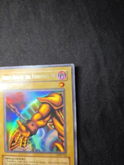 Yugioh TCG Right Arm of the Forbidden One LOB-122 Ultra Rare Unlimited! MP! - Image 5