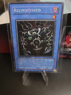 Yugioh TCG Relinquished MC1-EN003 Secret Rare LP - Image 1