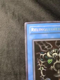 Yugioh TCG Relinquished MC1-EN003 Secret Rare LP - Image 4