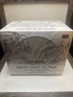 Konami Yu-Gi-Oh! TCG Ghosts From the Past Display Box. Factory sealed 83717856269 - Image 1