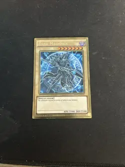 Yu-Gi-Oh! TCG Dark Magician MVP1-ENG54 1st Edition Gold Rare NM - Image 1