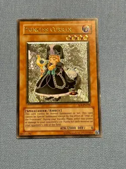 YUGIOH! Princess Curran SOI-EN028 ENHANCED EURO Ultimate Rare Unlimited MP - Image 1