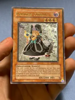 YUGIOH! Princess Curran SOI-EN028 ENHANCED EURO Ultimate Rare Unlimited MP - Image 5