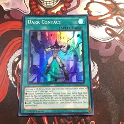 Dark Contact - SUDA-EN051 - Super Rare - 1st Edition Near Mint Yugioh Card - Image 1