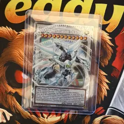 Konami Shooting Quasar Dragon starlight rare 1st Ed DP: Yugi ENG 4000/4000 - Image 1