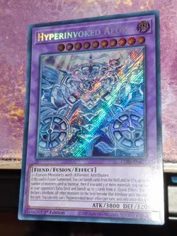 Hyperinvoked Aeon CORI-EN033 - Secret Rare 1st Ed - NM - Image 2