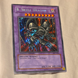 Konami Yu-Gi-Oh! B. Skull Dragon BPT-006 2002 Tin Ultra Rare Holo LE - Image 1