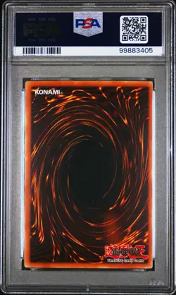 Yu-Gi-Oh 2002 Blue-Eyes White Dragon SDK-001 Ultra Rare Psa 9 Mint - Image 2