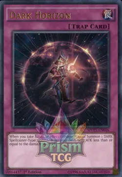 1st ed Dark Horizon ultra rare MVP1-EN026 Yugioh - Image 1