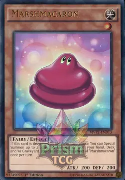 1st ed Marshmacaron ultra rare MVP1-EN013 Yugioh - Image 1