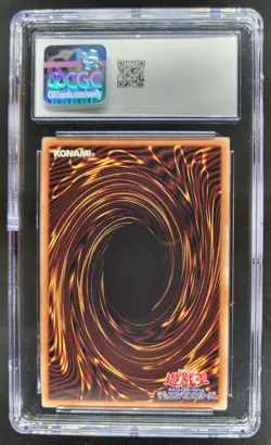 2020 YU-GI-OH! JAPANESE DARK MAGICIAN GIRL OF THE DRAGON NIGHT ALT ART CGC 10 PT - Image 2