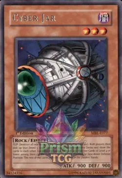 1st ed Cyber Jar rare MRL-E077 Yugioh - Image 1