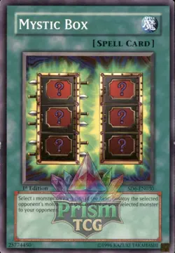 1st Ed Mystic Box SD6-EN030 Yugioh - Image 1