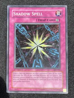 YuGiOh - Shadow Spell - SKE-041 - Super Rare - 1st Edition NM - Image 1