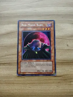 Yu-Gi-Oh! - Red-Moon Baby 1x - Rare - PSV-090 - 1st Edition - Image 3