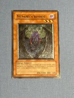 YUGIOH! EURO Enhanced Memory Crusher SOI-EN029 Ultimate Rare Unlimited LP - Image 1