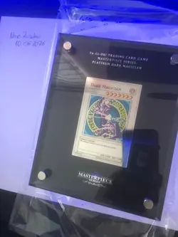 Yugioh - Masterpiece Series Dark Magician Number 1000EU/1000EU UNIQUE - Image 1