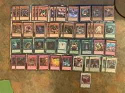 Yugioh! Complete Vayu Turbo Edison Deck +Extra Deck Core - Image 1