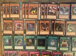Yugioh! Complete Vayu Turbo Edison Deck +Extra Deck Core - Image 2