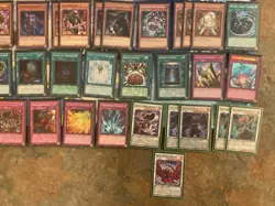 Yugioh! Complete Vayu Turbo Edison Deck +Extra Deck Core - Image 5
