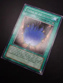YUGIOH 2007 | CONTRACT WITH THE ABYSS | DCR-DE086 | GERMAN | RARE | VG-EX - Image 3