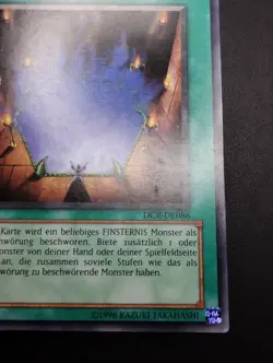 YUGIOH 2007 | CONTRACT WITH THE ABYSS | DCR-DE086 | GERMAN | RARE | VG-EX - Image 4