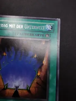 YUGIOH 2007 | CONTRACT WITH THE ABYSS | DCR-DE086 | GERMAN | RARE | VG-EX - Image 5