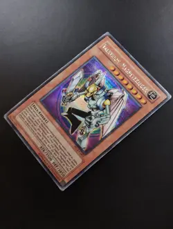 YUGIOH 2004 | VALKYRION THE MAGNA WARRIOR | WC4-G001 | GERMAN PRISMATIC | VG-EX - Image 3